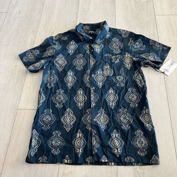 Billabong Sundays Vacay Shirt size m - Picture 1 of 8